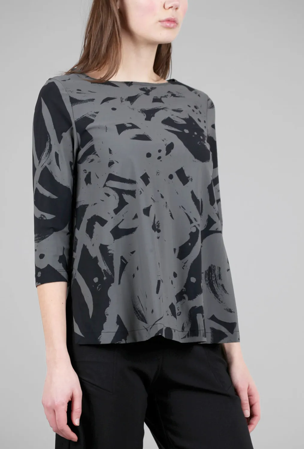 Fashion Evie Lou Virtue Top, Melrose Luna Print