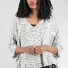 Shop Evie Lou Von Pullover, Pebble