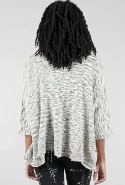 Shop Evie Lou Von Pullover, Pebble