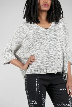Shop Evie Lou Von Pullover, Pebble