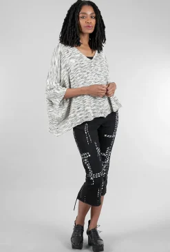 Shop Evie Lou Von Pullover, Pebble
