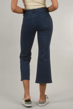 Online Evie Lou Waist-Match Relaxed Flare, Genesis Blue