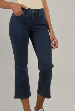 Online Evie Lou Waist-Match Relaxed Flare, Genesis Blue