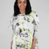 New Evie Lou Willa Knit Pullover, Garden Print