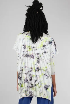 New Evie Lou Willa Knit Pullover, Garden Print
