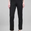 Cheap Evie Lou Zani Ponte Tech Pant, Black