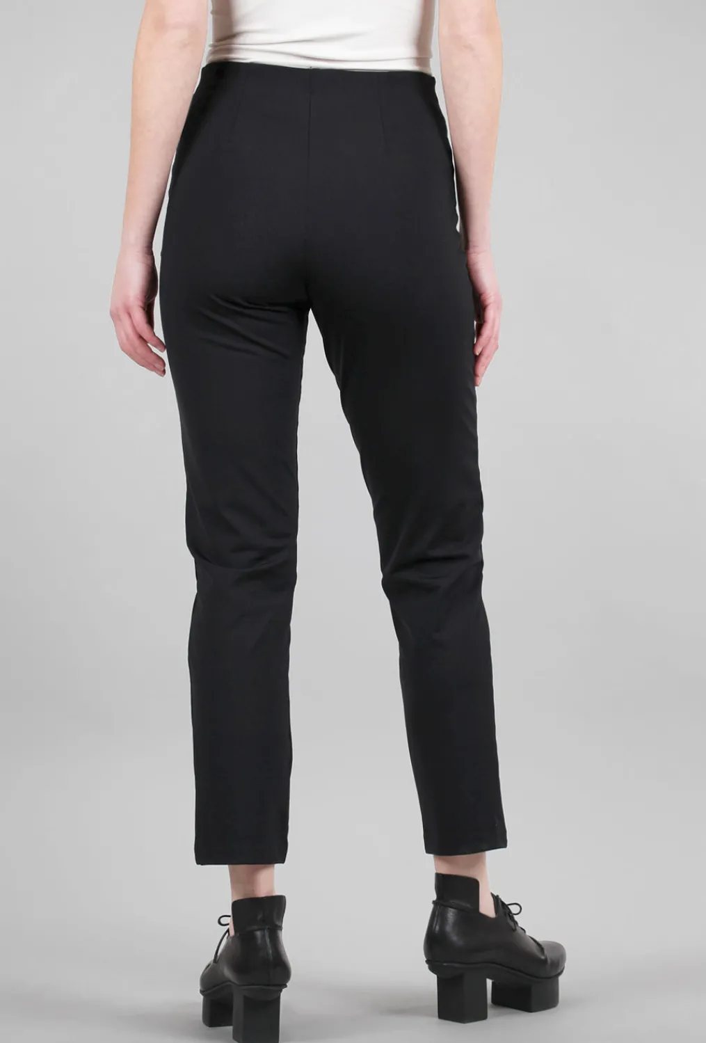 Cheap Evie Lou Zani Ponte Tech Pant, Black