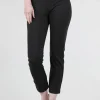 New Evie Lou Zani Ponte Tech Pant, Steel