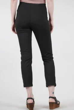 New Evie Lou Zani Ponte Tech Pant, Steel
