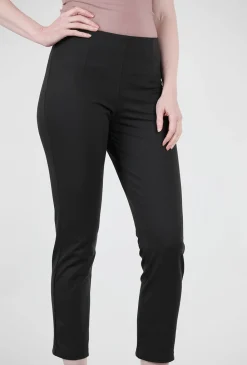New Evie Lou Zani Ponte Tech Pant, Steel