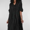 Clearance Evie Lou Zing Dress, Black
