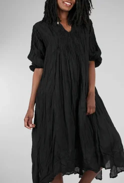 Clearance Evie Lou Zing Dress, Black